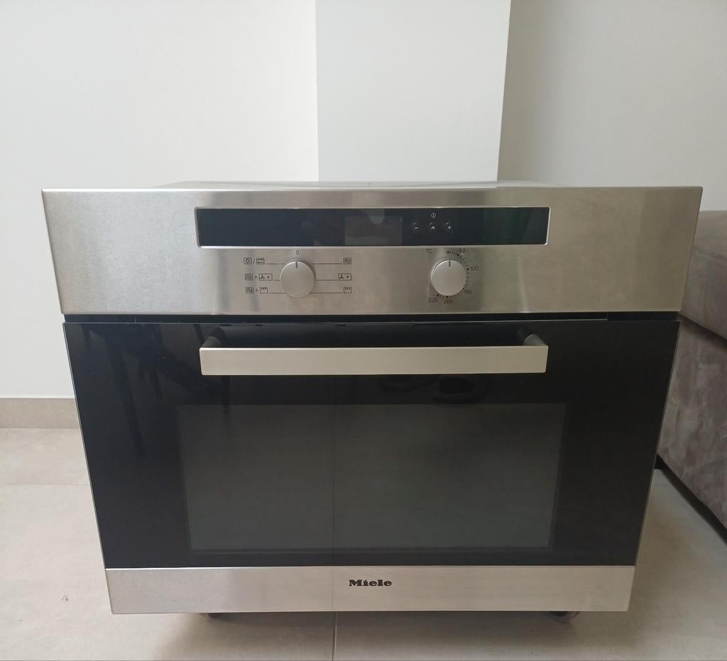 Miele CleanGlass kwalitatieve combi- inbouwoven, Ophalen, Inbouw, Miele, Microgolffunctie