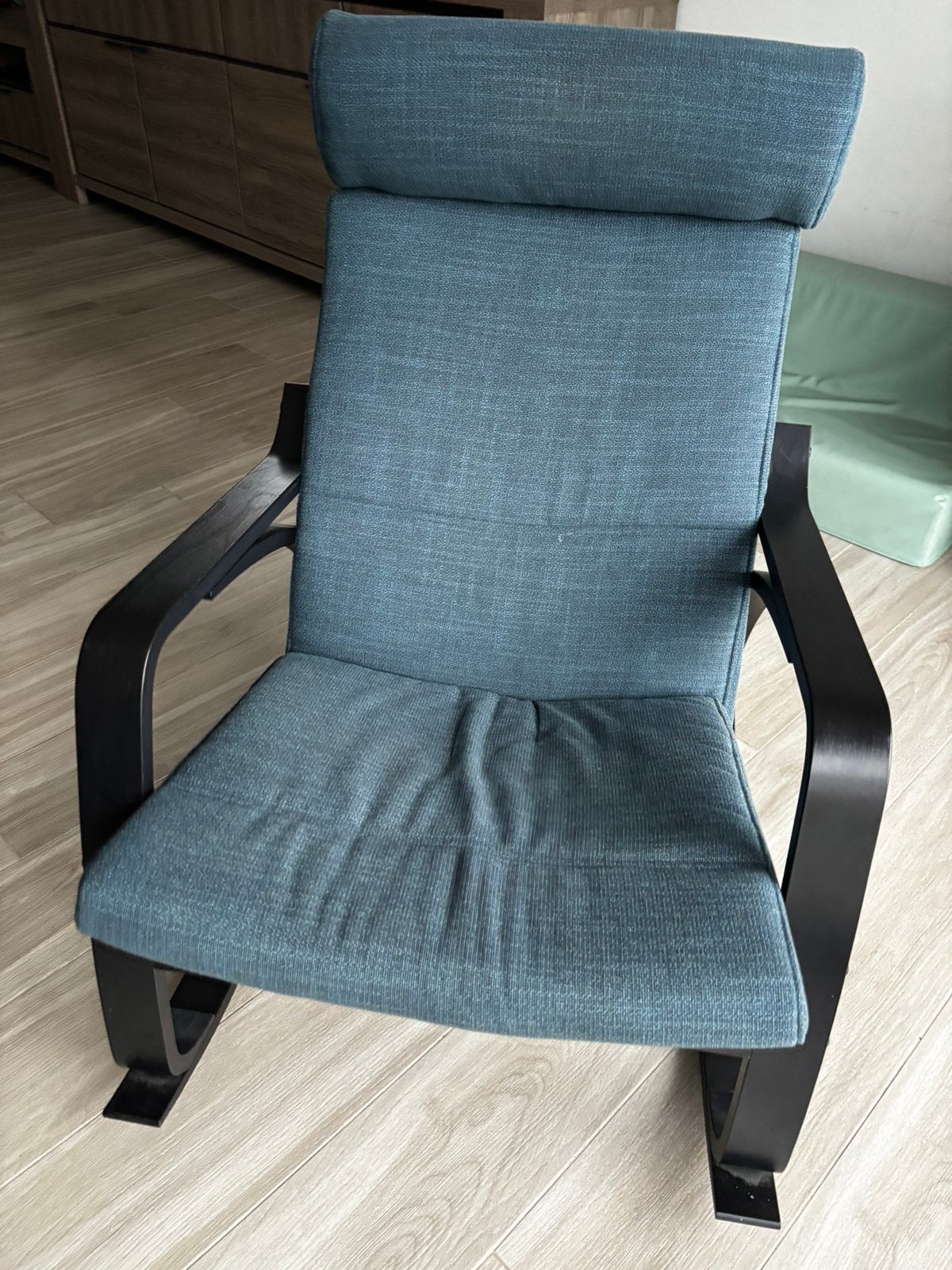 Paong ikea schommelstoel, Enlèvement, Comme neuf