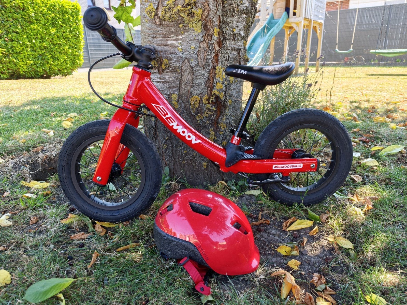 Draisienne haut de gamme BEMOOV M12 (Rouge) + Casque offert, Vélos & Vélomoteurs, Enlèvement