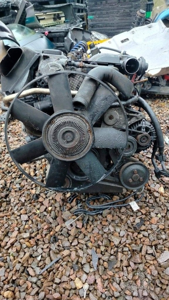 Moteur M51D25 Complet E34 BMW, Envoi, Utilisé, Daihatsu