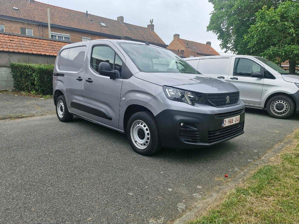 Peugeot Partner, Achat, Euro 6, 2 places, Boîte manuelle