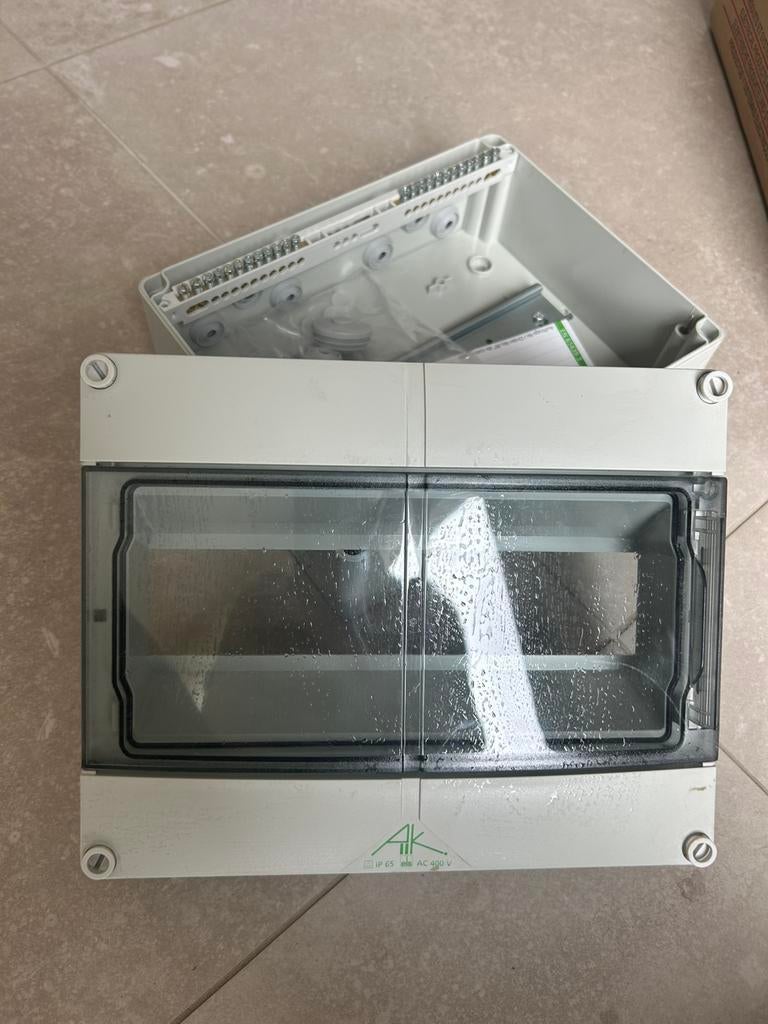 Coffret electrique étanche SPELSBERG - AK 12 modules, Bricolage & Construction, Électricité & Câbles, Enlèvement ou Envoi, Neuf