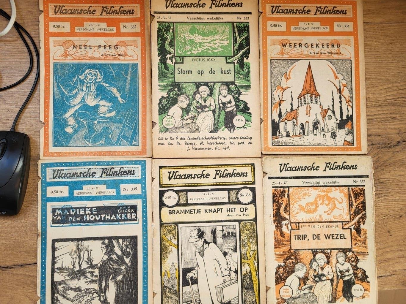 Vlaamsche Filmkens - Groot formaat (3) - 1937, Ophalen of Verzenden, Gelezen