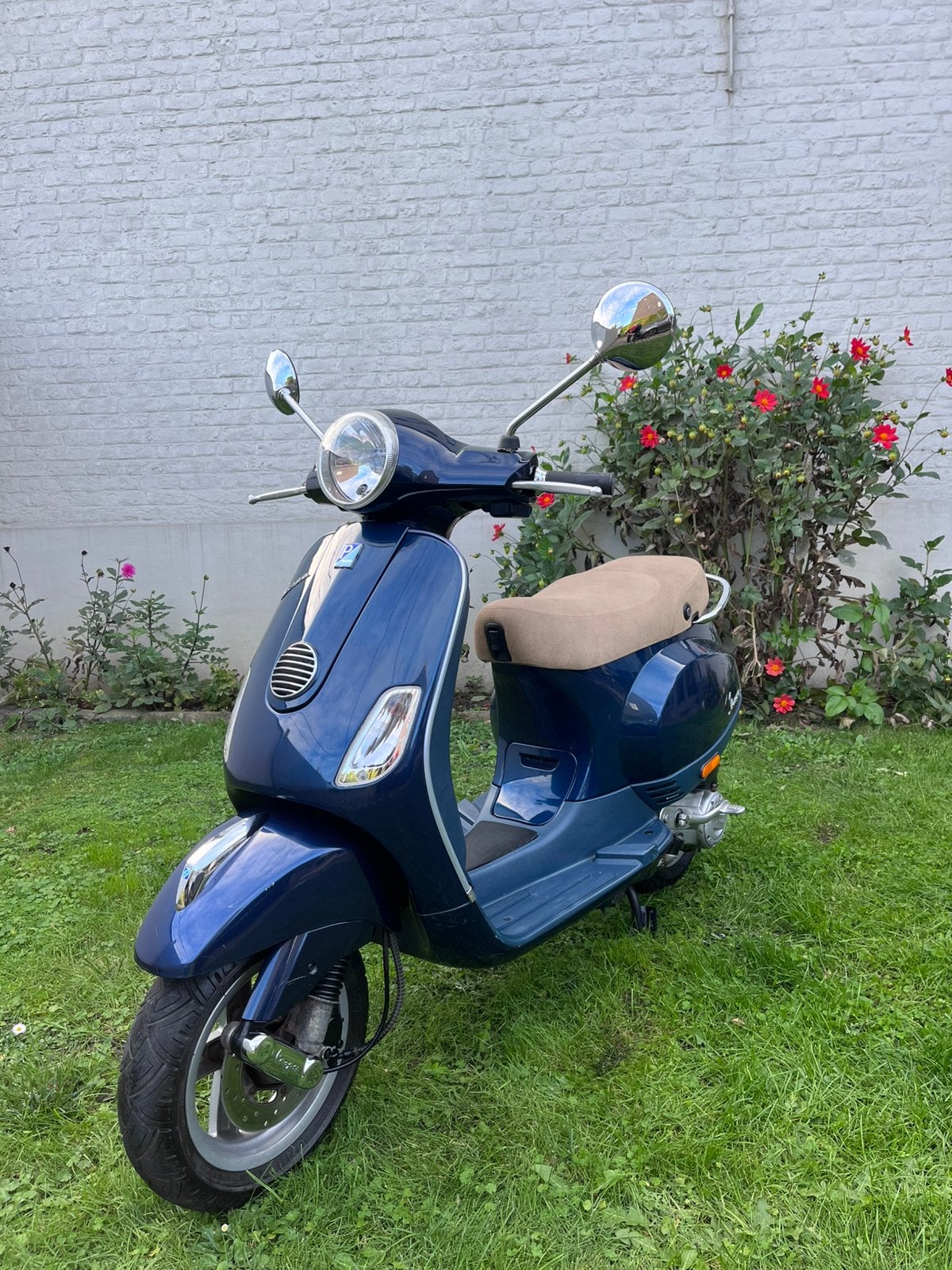 Vespa LX50 B klasse 8300km, Ophalen, Benzine, 50 cc, Vespa LX
