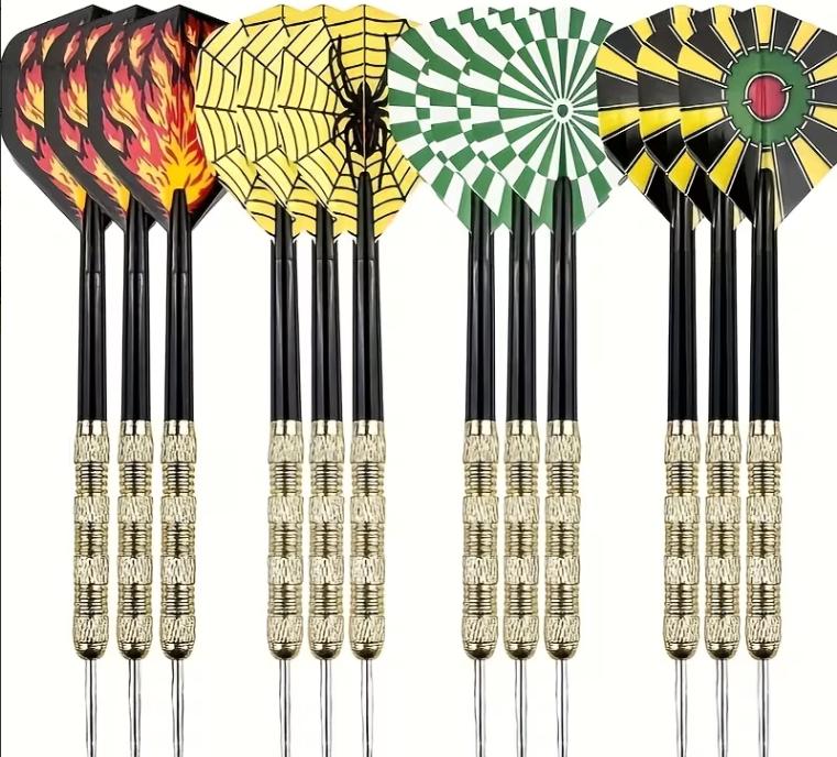 Set van 3 professionele dartpijlen van 14 g, Ophalen of Verzenden, Nieuw, Pijlen
