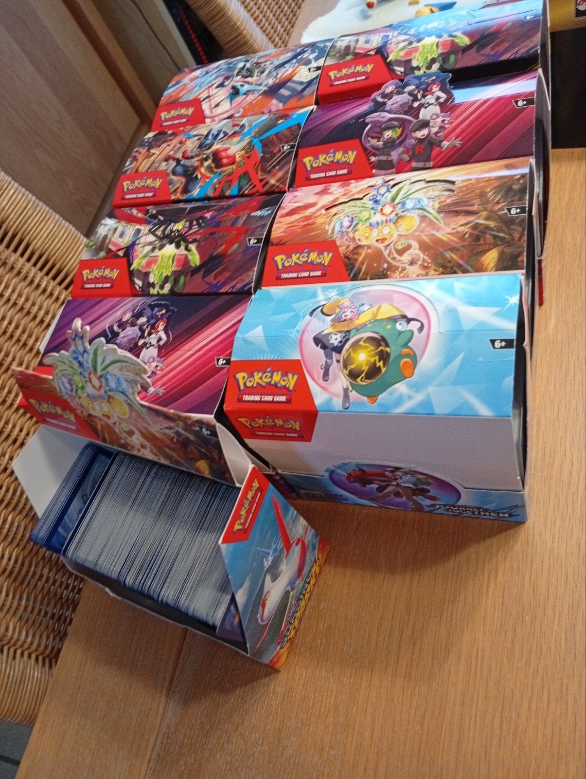 Pokemon bulk, Ophalen