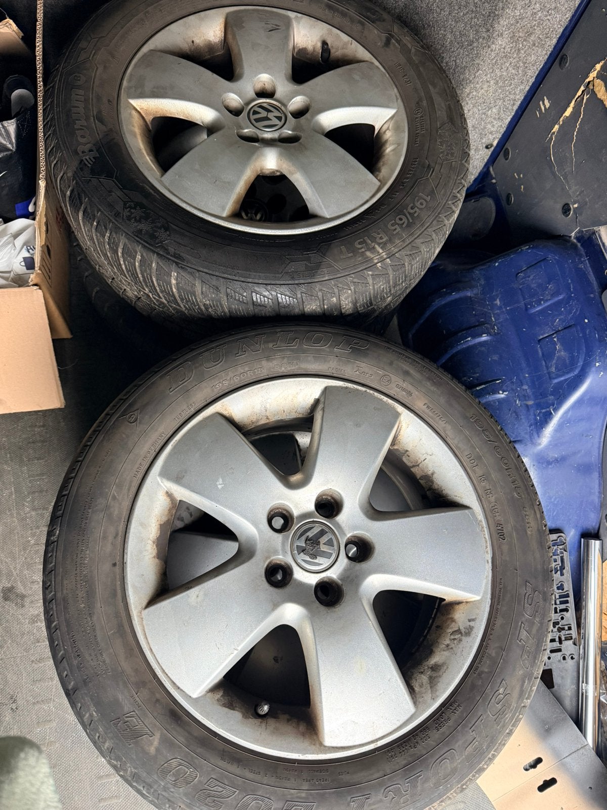 Jantes alu VW Audi, Autos : Pièces & Accessoires, Enlèvement, Jante(s)