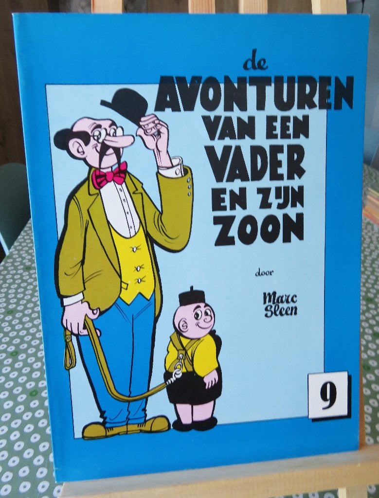 De avonturen van een vader en zijn zoon 9, Ophalen of Verzenden, Marc Sleen