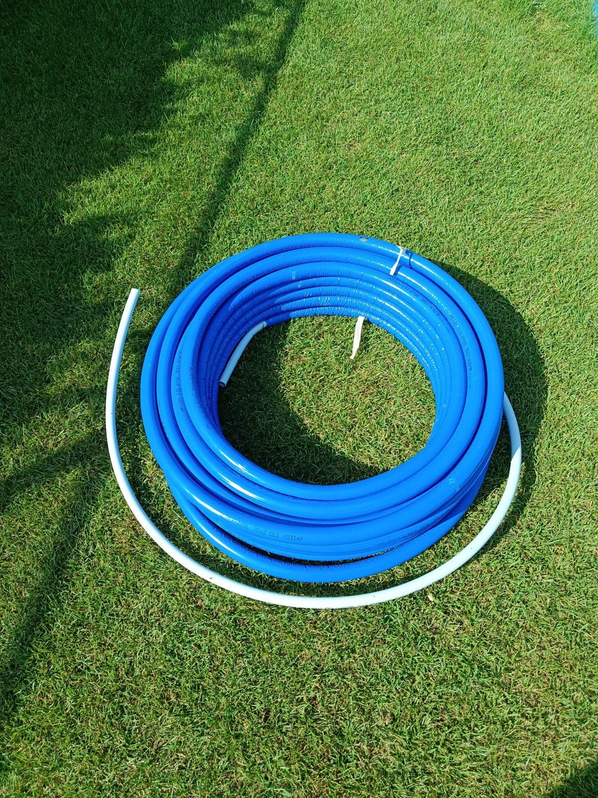 ALPEX-ISOL 20x2 geïsoleerde meerlagenbuis – 41 meter – Nieuw, Doe-het-zelf en Bouw, Buizen en Afvoer, Ophalen