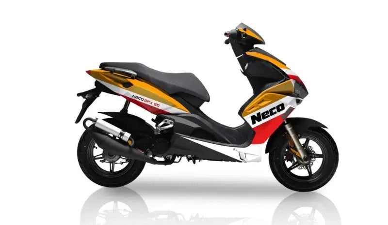 NECO GPX 4T A KLASSE €850, Autres marques, Enlèvement, Utilisé, Essence
