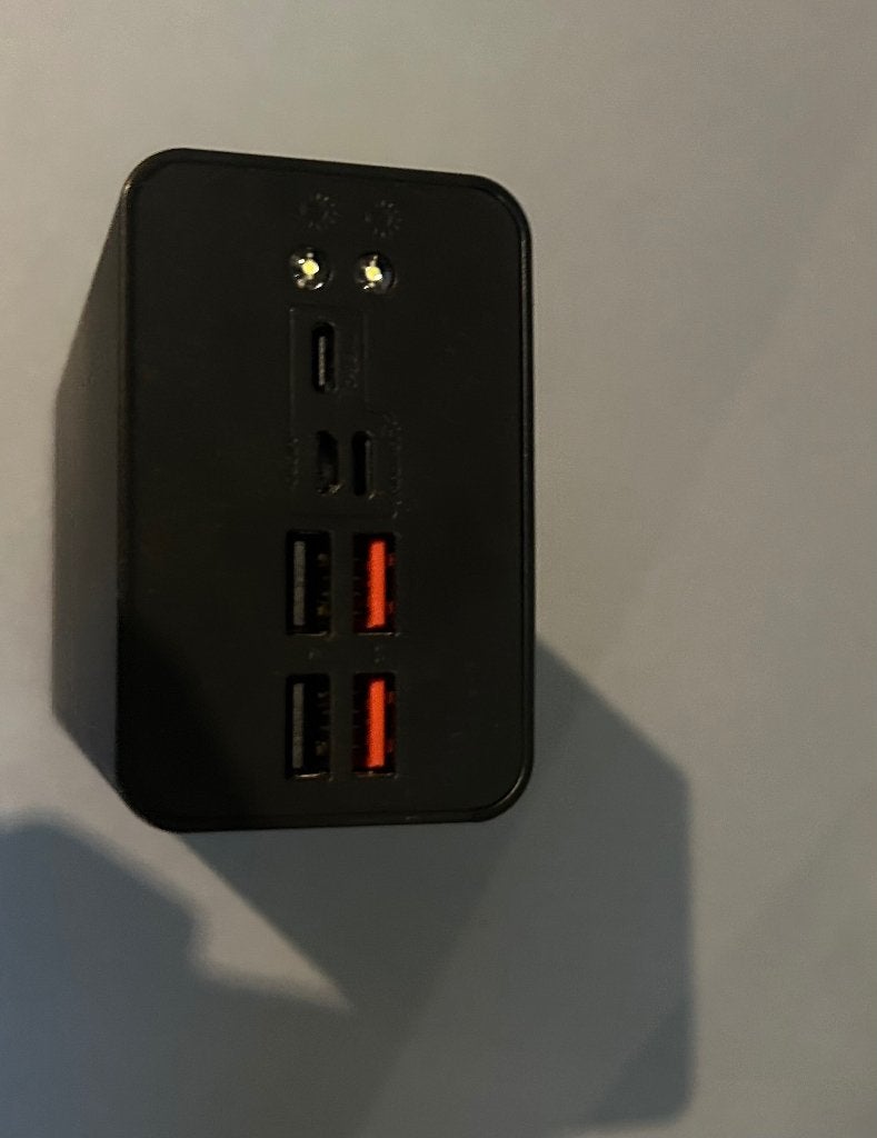 Externe batterij, Ophalen