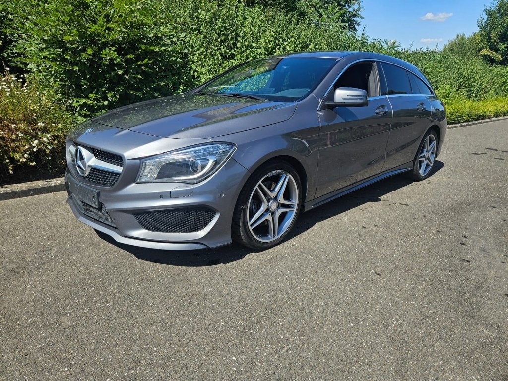 Mercedes-Benz CLA 220 CDI 4-Matic  AMG  -PAKKET, Auto's, Mercedes-Benz, Automaat, CLA, Alcantara, 120 kW