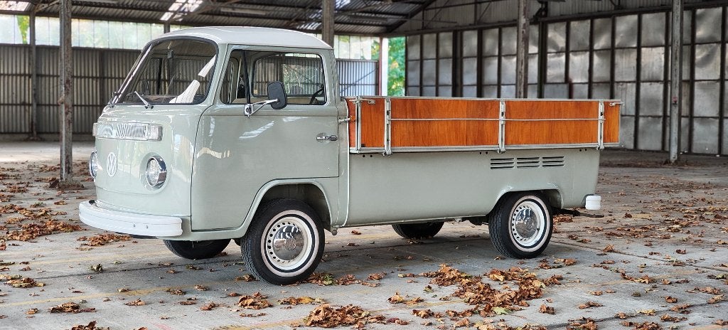 Volkswagen T2 Pritsche pick-up, Auto's, Achterwielaandrijving, Beige, Handgeschakeld, Particulier