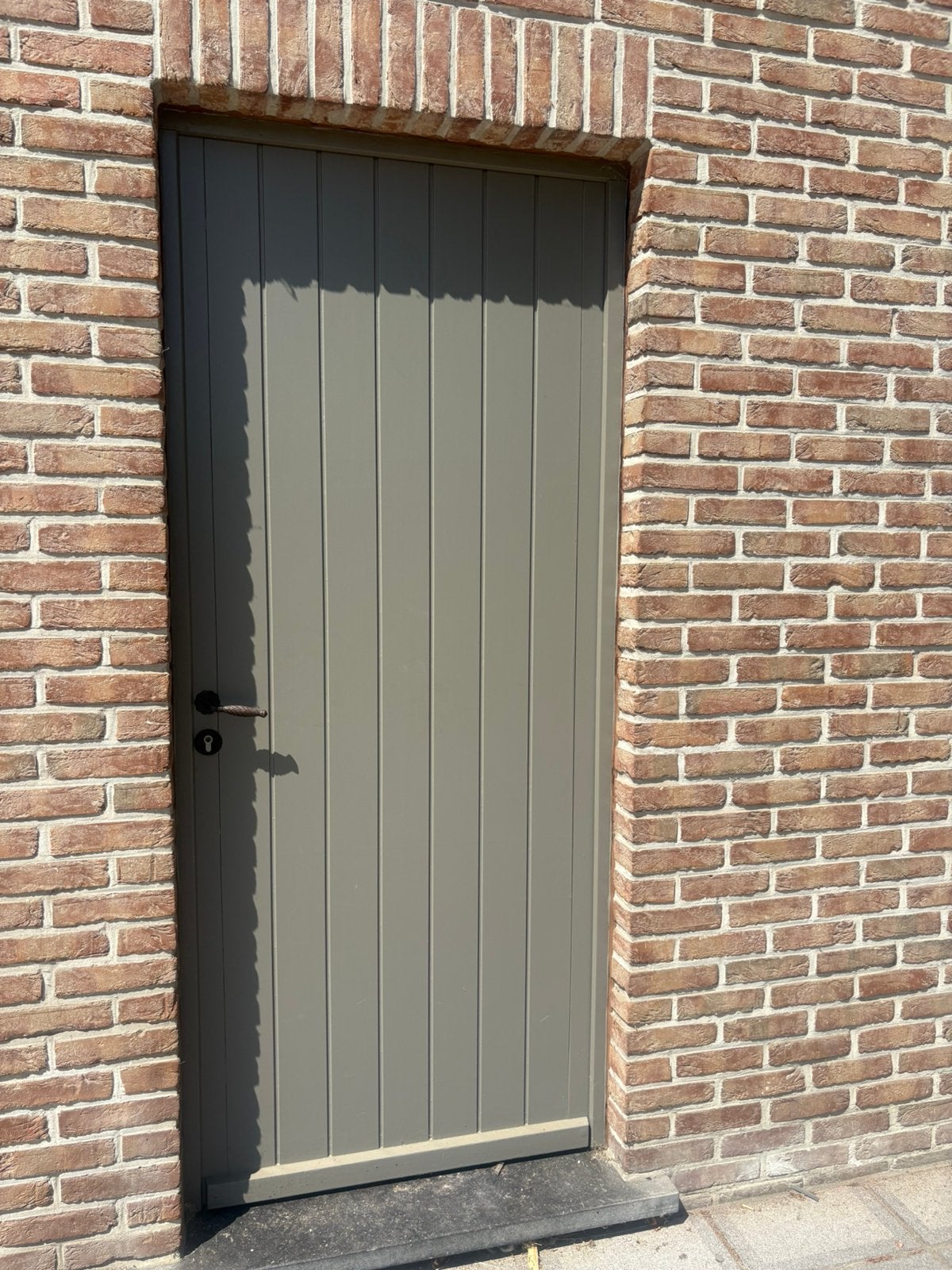 Achterdeur hout, Ophalen, Zo goed als nieuw
