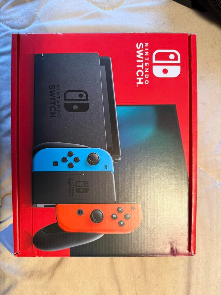 Nintendo Switch te koop, Neuf, Enlèvement, Switch Original, Avec jeux