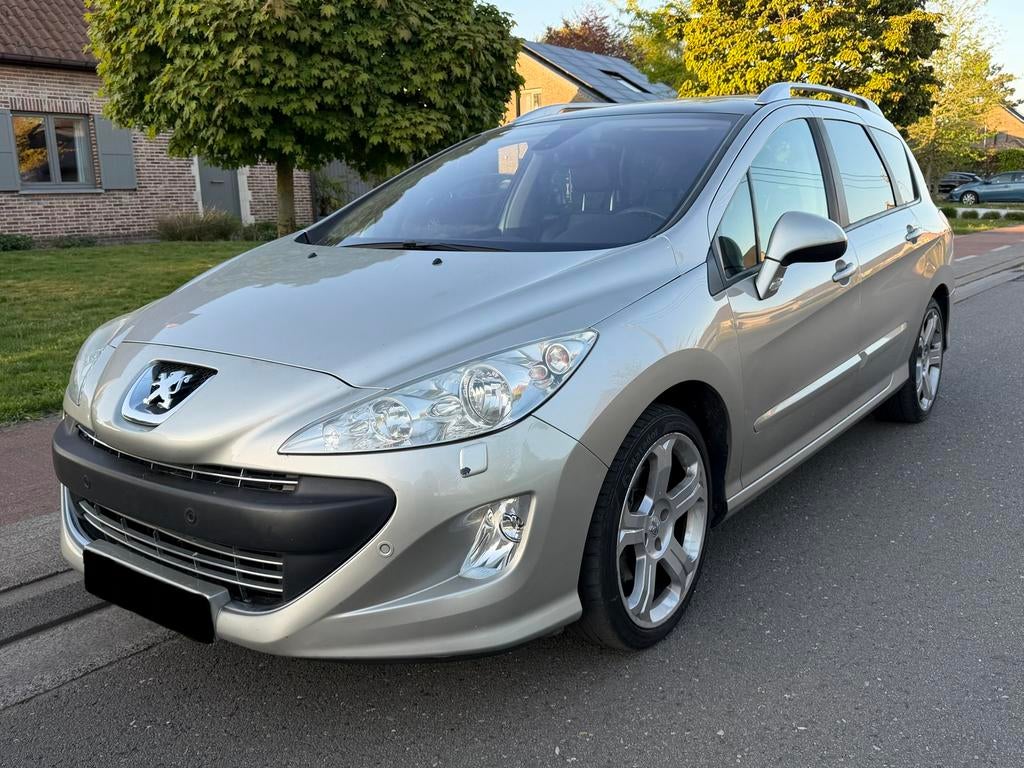 Peugeot 308 1.6 Benzine 180Pk In Zeer Goede Staat Vol Opties, Auto's, Adaptieve lichten, Handgeschakeld, Particulier, Te koop