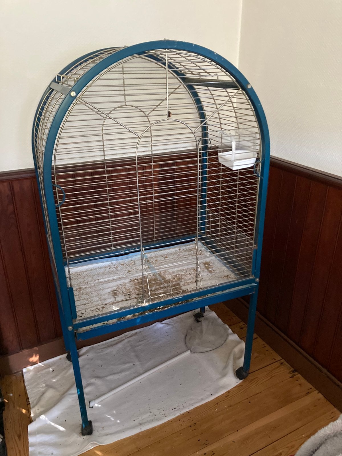 Cage grande perruche / perroquet, Enlèvement, Utilisé, Cage à oiseaux