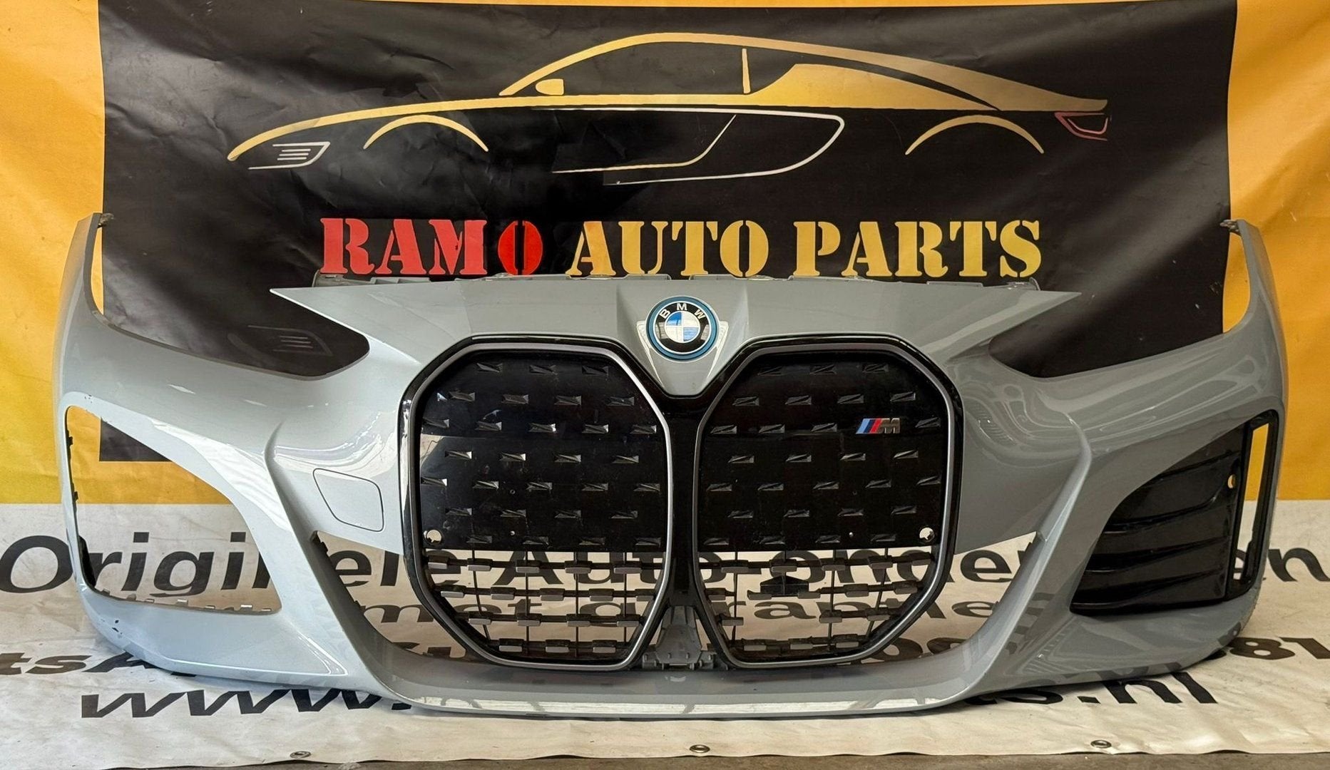 VOORBUMPER BMW I4 G26 MPAKKET SPORT 51118078573, -, 3 mois de garantie, Utilisé, Avant