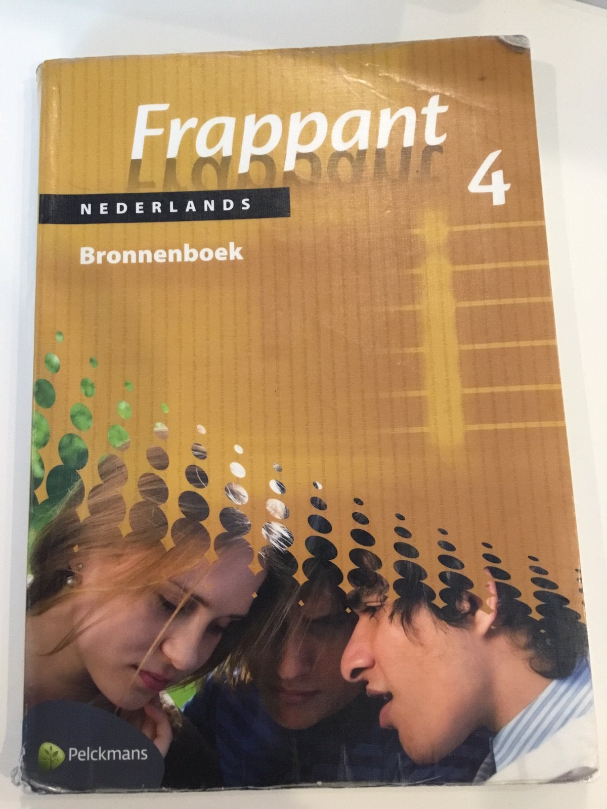 Frappant Nederlands 4 Bronnenboek, Boeken, Ophalen, Gelezen, ASO, Nederlands