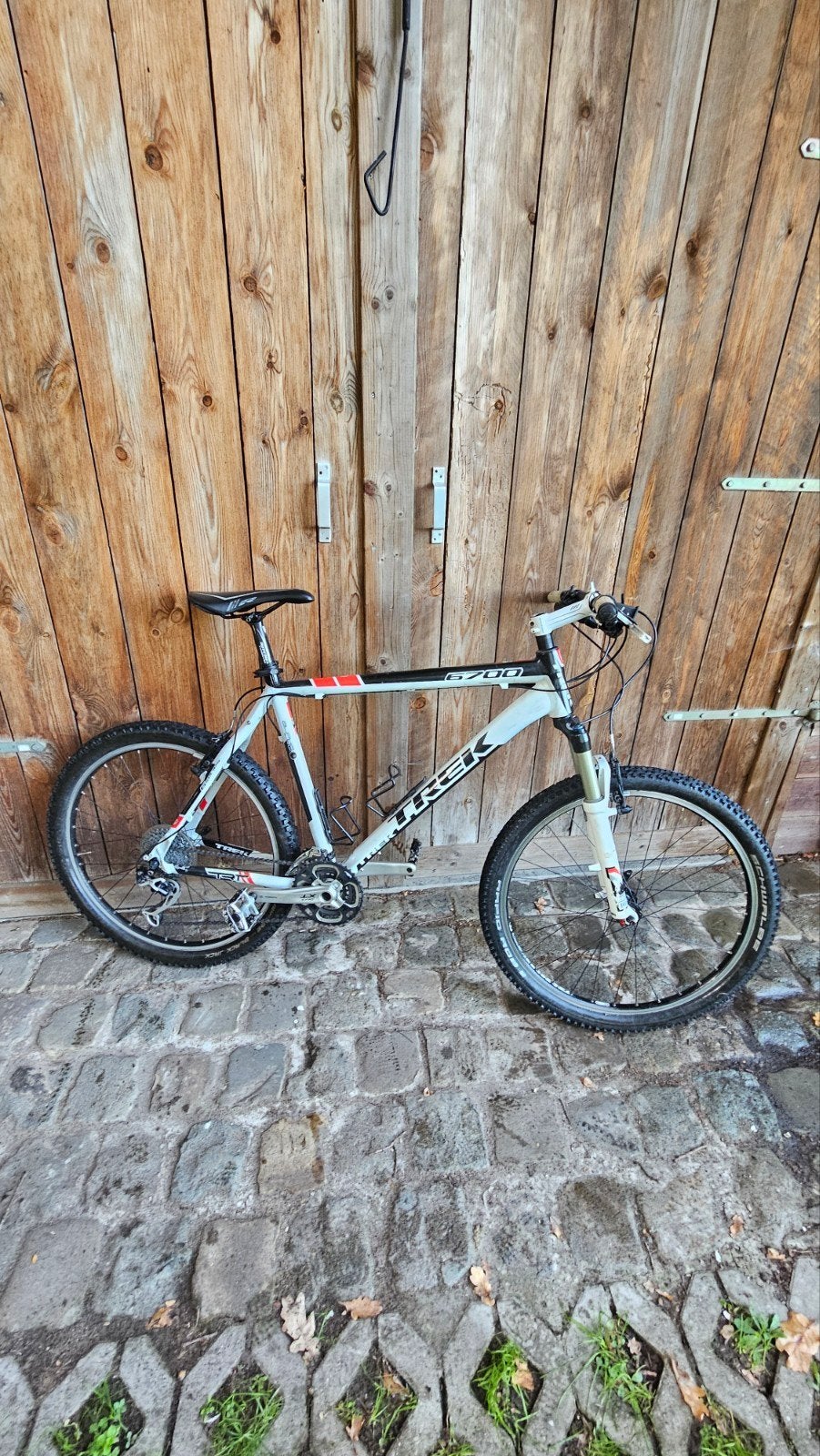 Trek 6700 aluminium, Vélos & Vélomoteurs, Frein sur jante, Enlèvement, Utilisé, Hommes