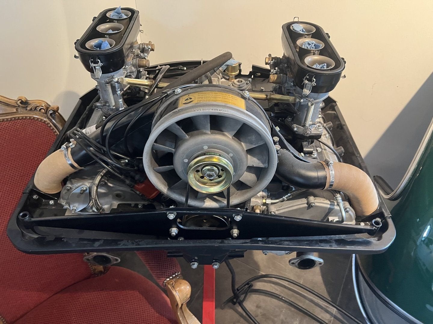 1965 Porsche engine, -, Porsche, Utilisé, -