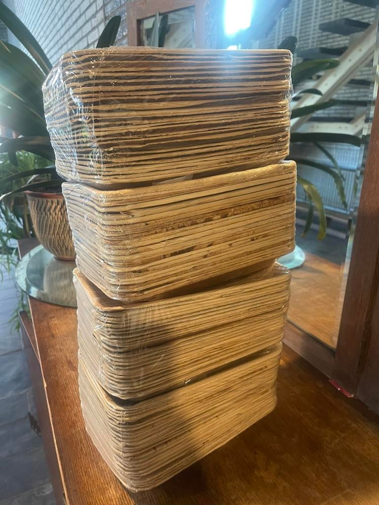 120 plateautjes eco, Ophalen