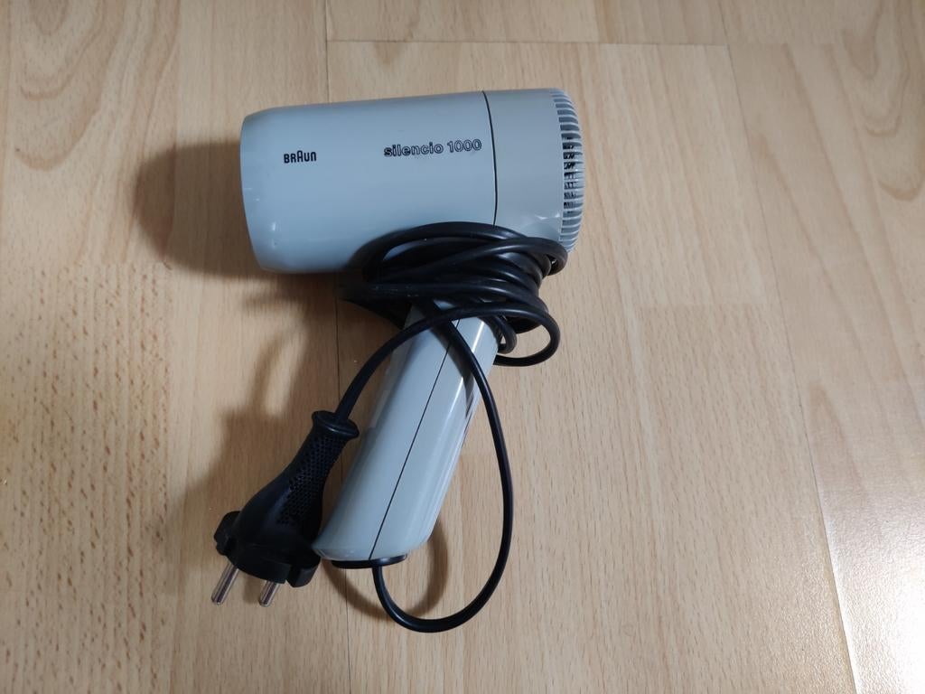 Haardroger van Braun, Ophalen