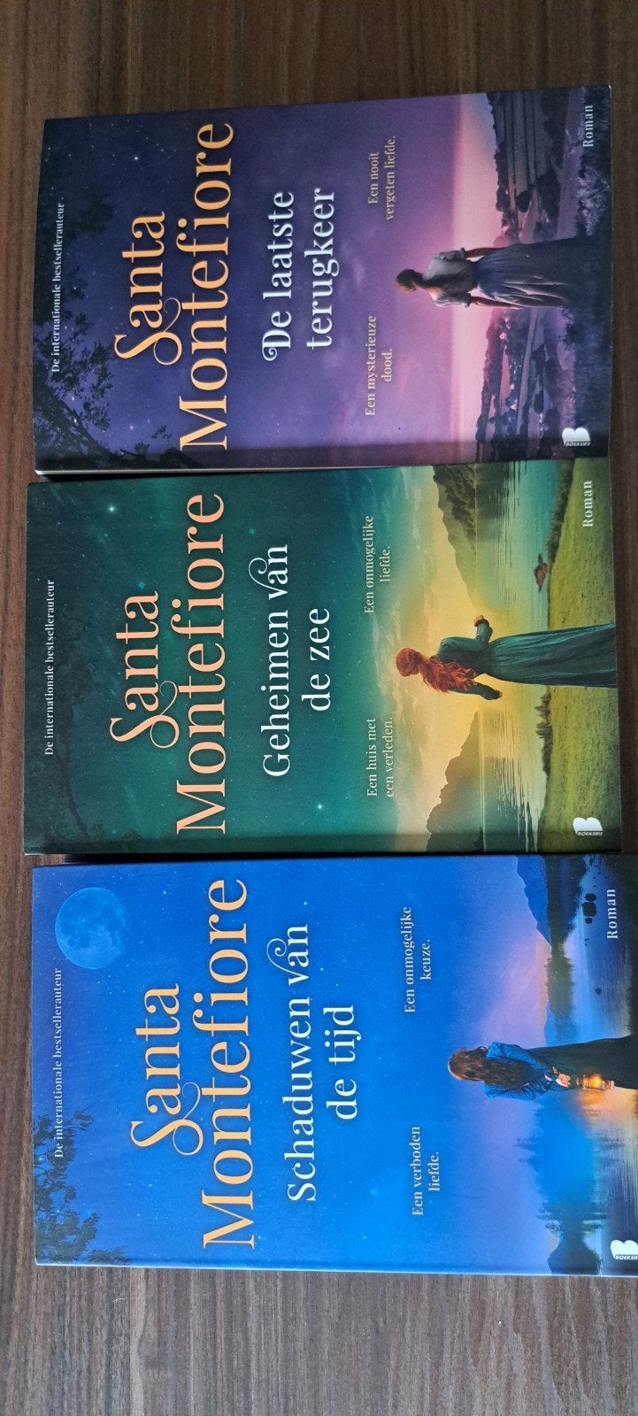 Santa Montefiore Pixie verhaal 3 boeken, Boeken, Romans, Ophalen