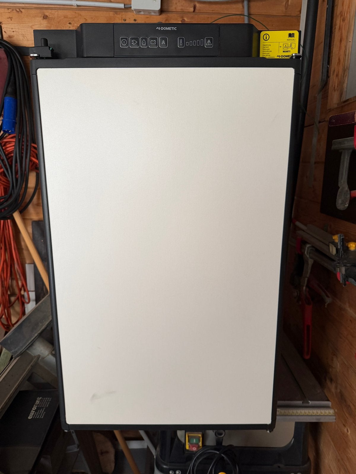 Dometic inbouw frigo, Caravanes & Camping, Enlèvement, Comme neuf