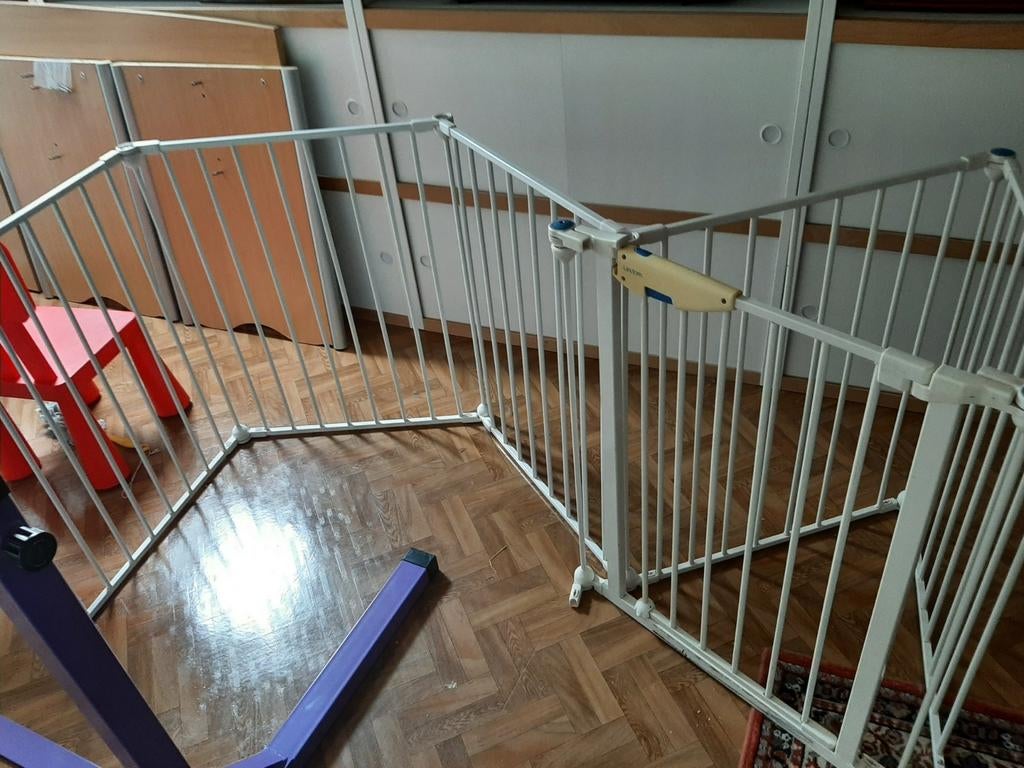 Lindam 6 delig veiligheidshekken, Kinderen en Baby's, Ophalen