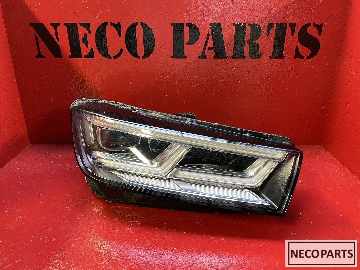 AUDI Q5 80A FACELIFT VOL LED KOPLAMP 80A941034 ORIGINEEL, -, Audi, Utilisé, -