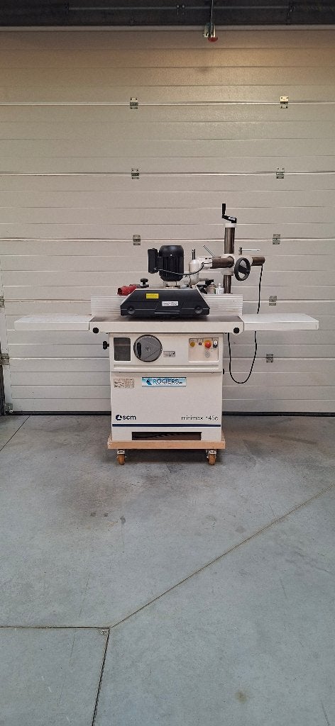 Topie freesmachine SCM !, Enlèvement