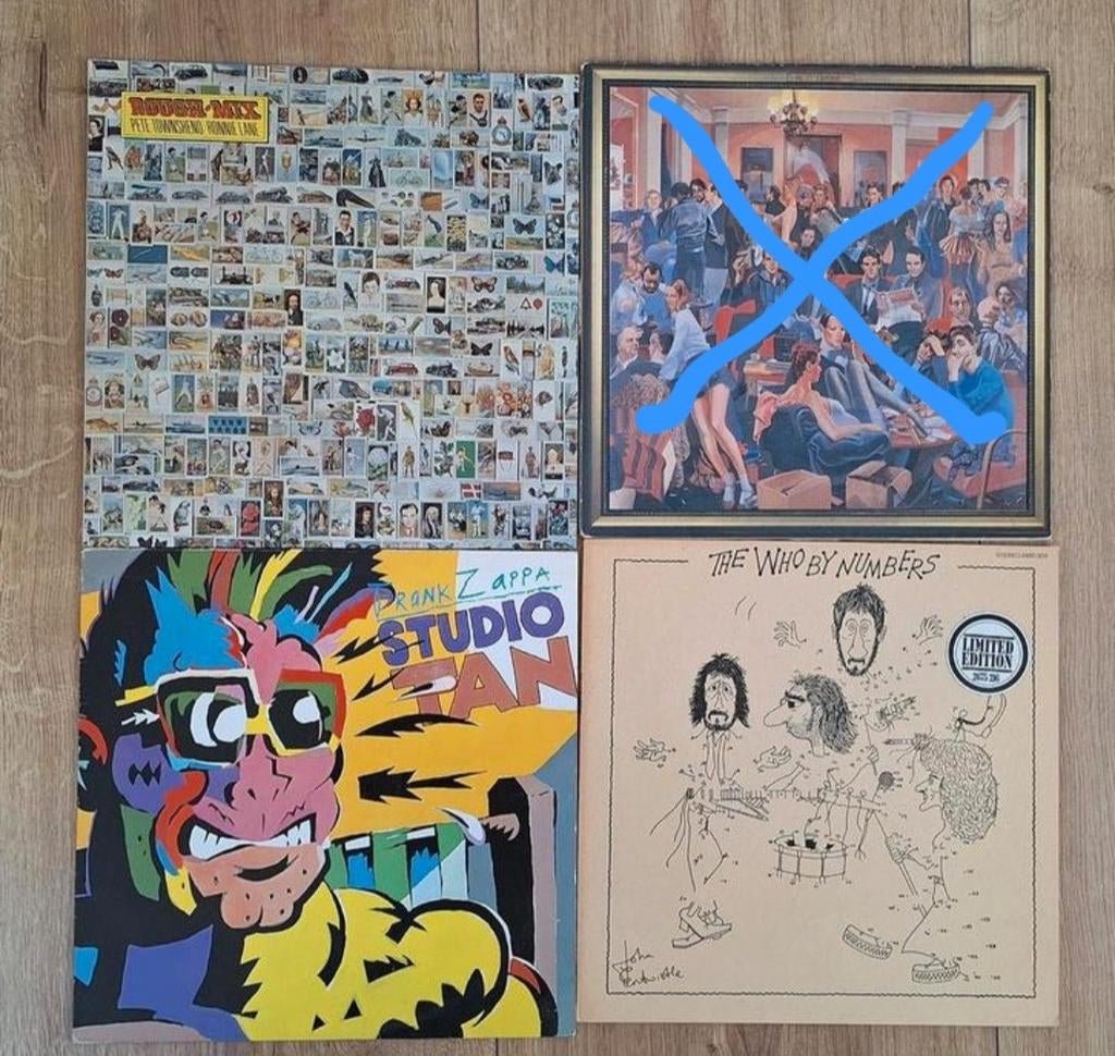 Lp's, Ophalen of Verzenden