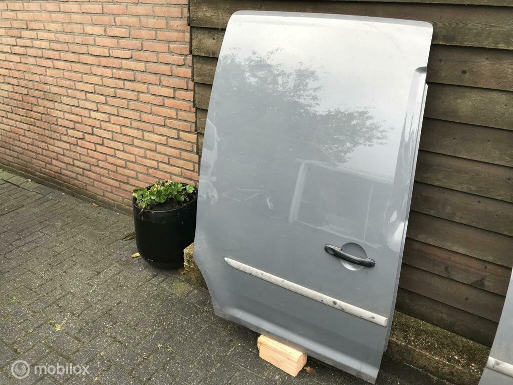 Volkswagen Caddy Bestel IV ('15-'20) Schuifdeur Compleet, Gebruikt, Rechts, Ophalen of Verzenden, Volkswagen