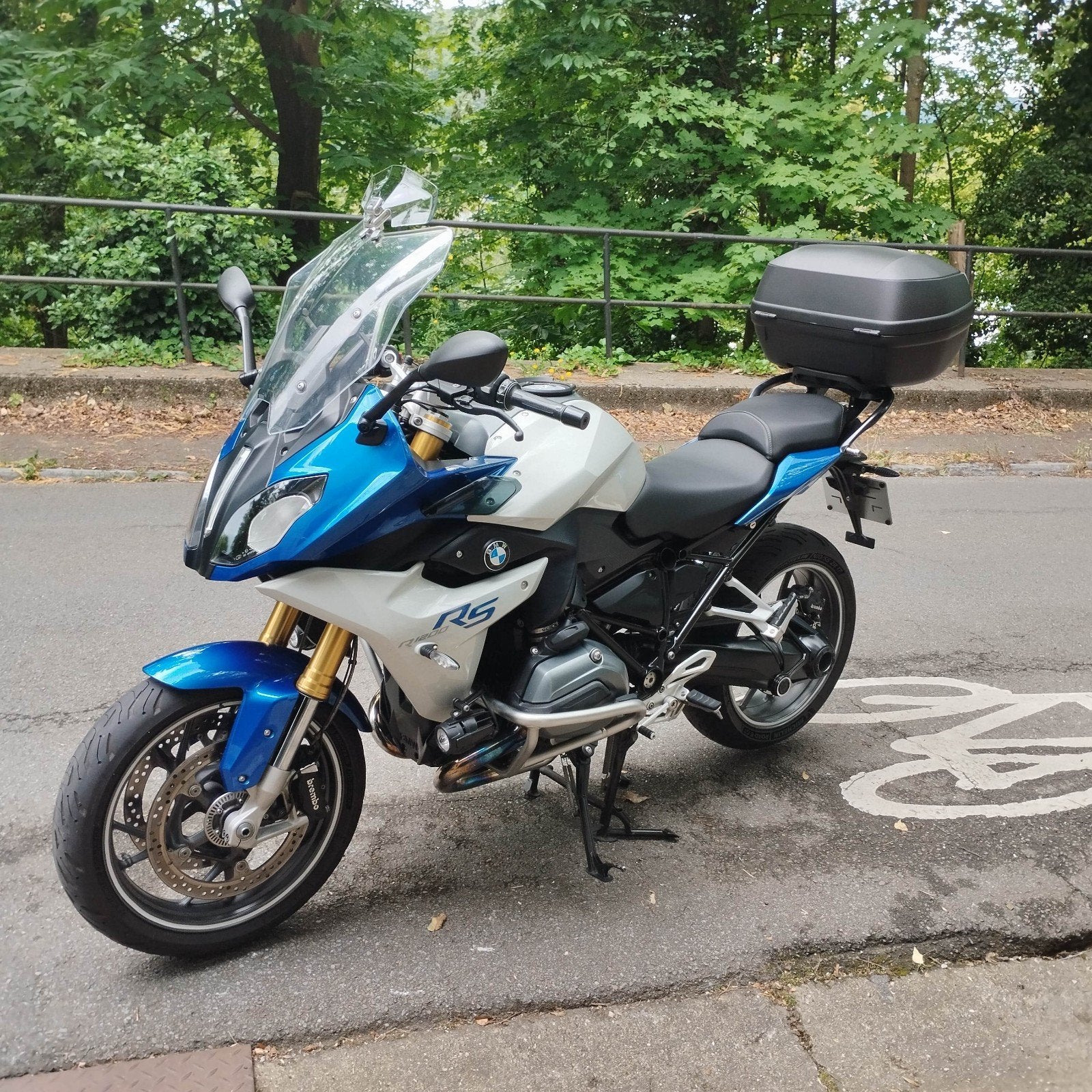 BMW r1200rs, Permis Moto A, Occasion, Plus de 35 kW, Poignées chauffantes