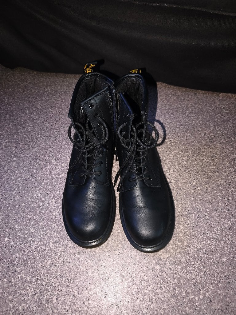 Dr. Martens boots zwart maat 38, Vêtements | Femmes, ANDERE, Enlèvement ou Envoi, Comme neuf, Noir