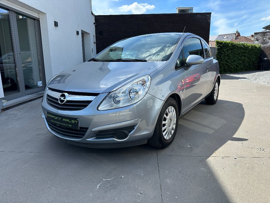 Opel Corsa 1.2i met garantie, Auto's, Opel, Voorwielaandrijving, Euro 5, Stof, 4 cilinders