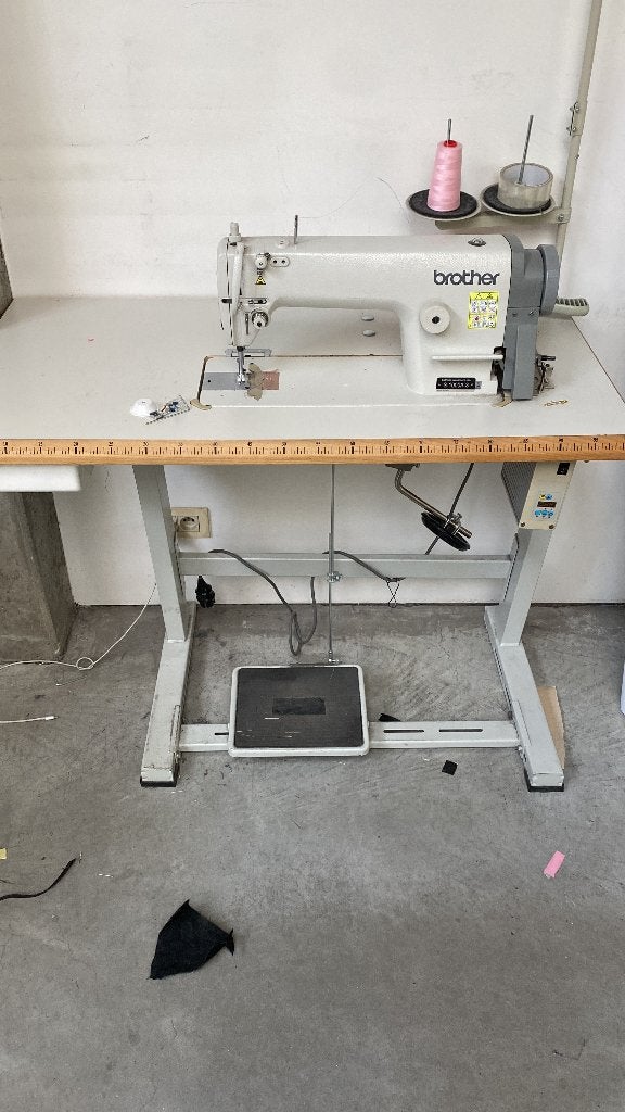 industrieel naaimachiene, Hobby en Vrije tijd, Naaimachines en Toebehoren, Ophalen, Gebruikt, Naaimachine, Industrieel
