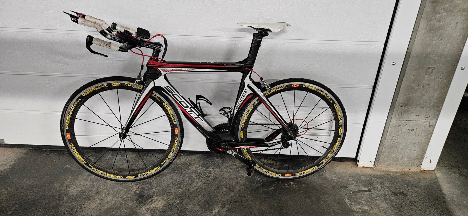 TT fiets incl volwiel, Aluminium, Zo goed als nieuw, Ophalen, Overige merken
