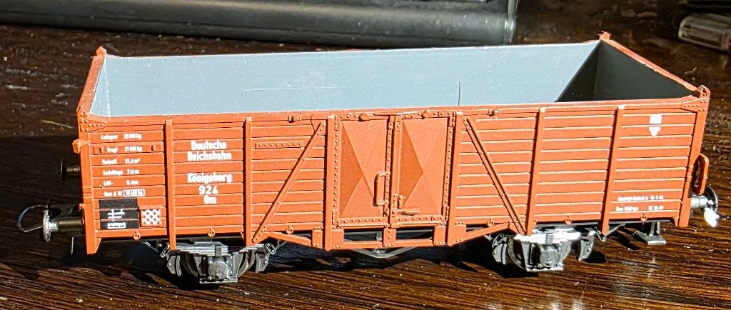 3464. Om H0 Roco kiepwagen., Hobby en Vrije tijd, Ophalen of Verzenden, Gebruikt, Wagon, Roco
