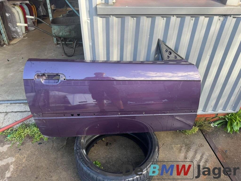 Deur RV paars BMW 3-serie Cabrio coupe E36 41518132236, Enlèvement ou Envoi, Utilisé, Porte, Avant