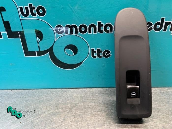 Commutateur vitre électrique d'un Volkswagen Golf (Golf 09-, Volkswagen, -, 3 mois de garantie, Utilisé
