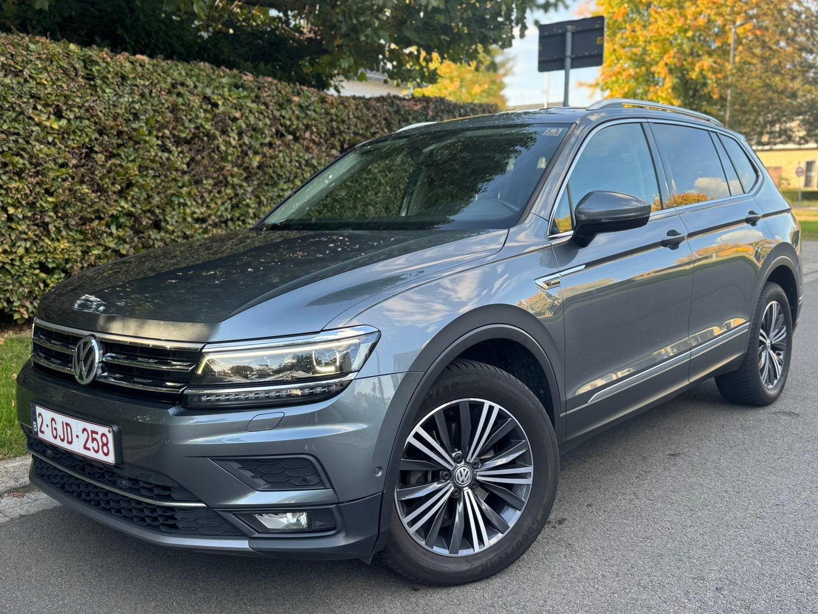 Tiguan Allspace 2.0 TDI 150 PK 4Motion – 2018 – 7zit, Auto's, Automaat, 7 zetels, Diesel, Particulier
