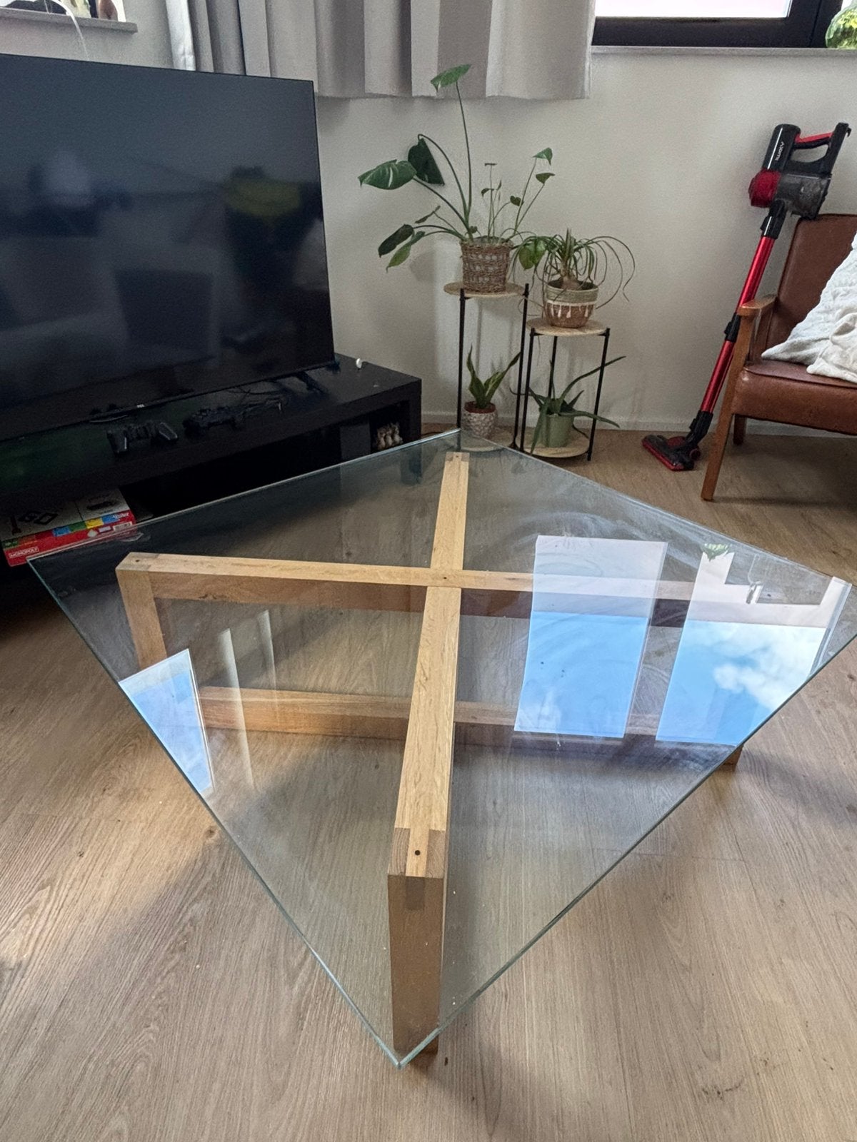 Salontafel, Huis en Inrichting, Ophalen, Gebruikt