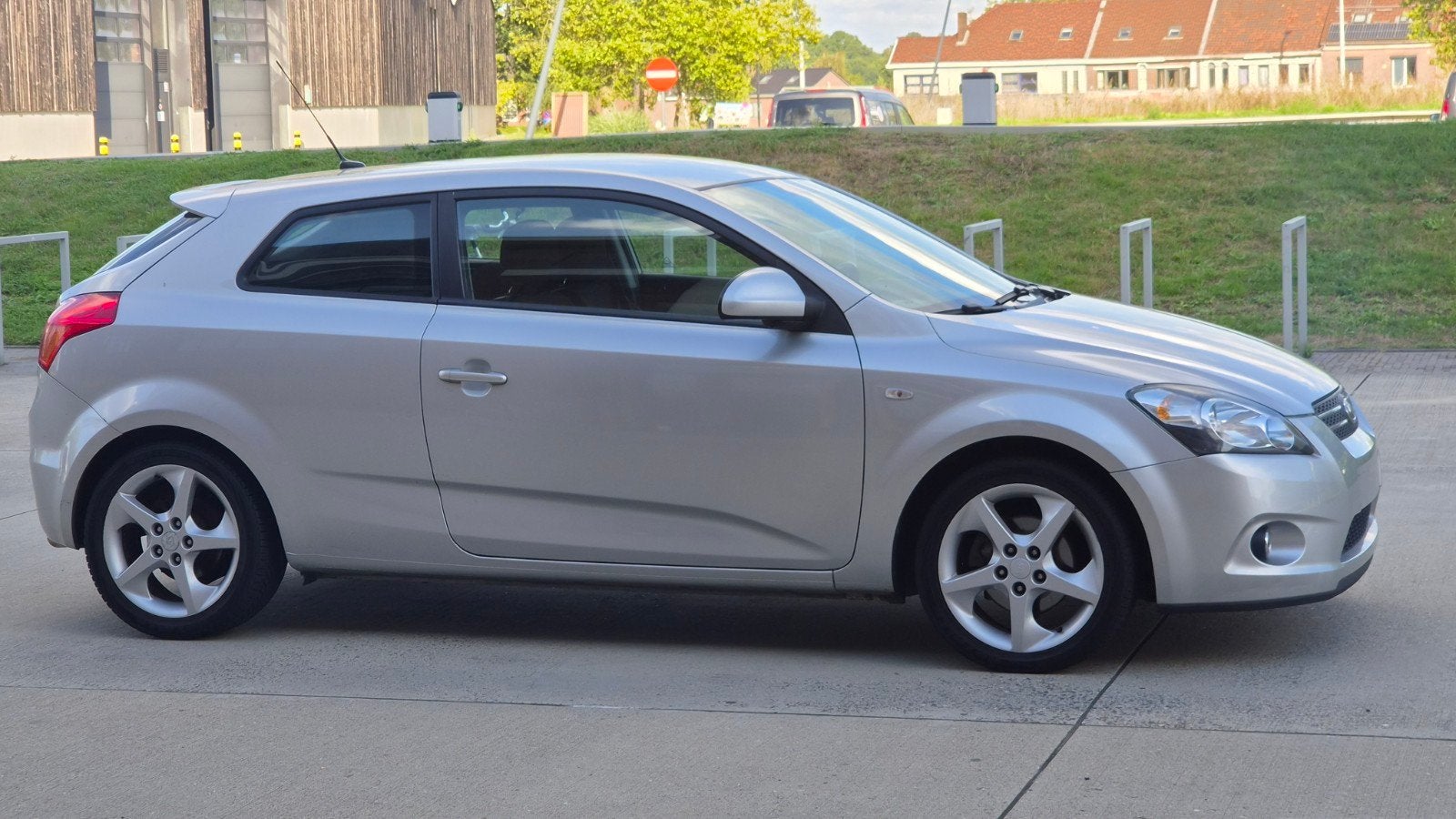 kia cee'd 1.6Benzine 1st eigenaar- onderhoudsboek-gekeurd, Auto's, Handgeschakeld, Particulier, Electronic Stability Program (ESP)