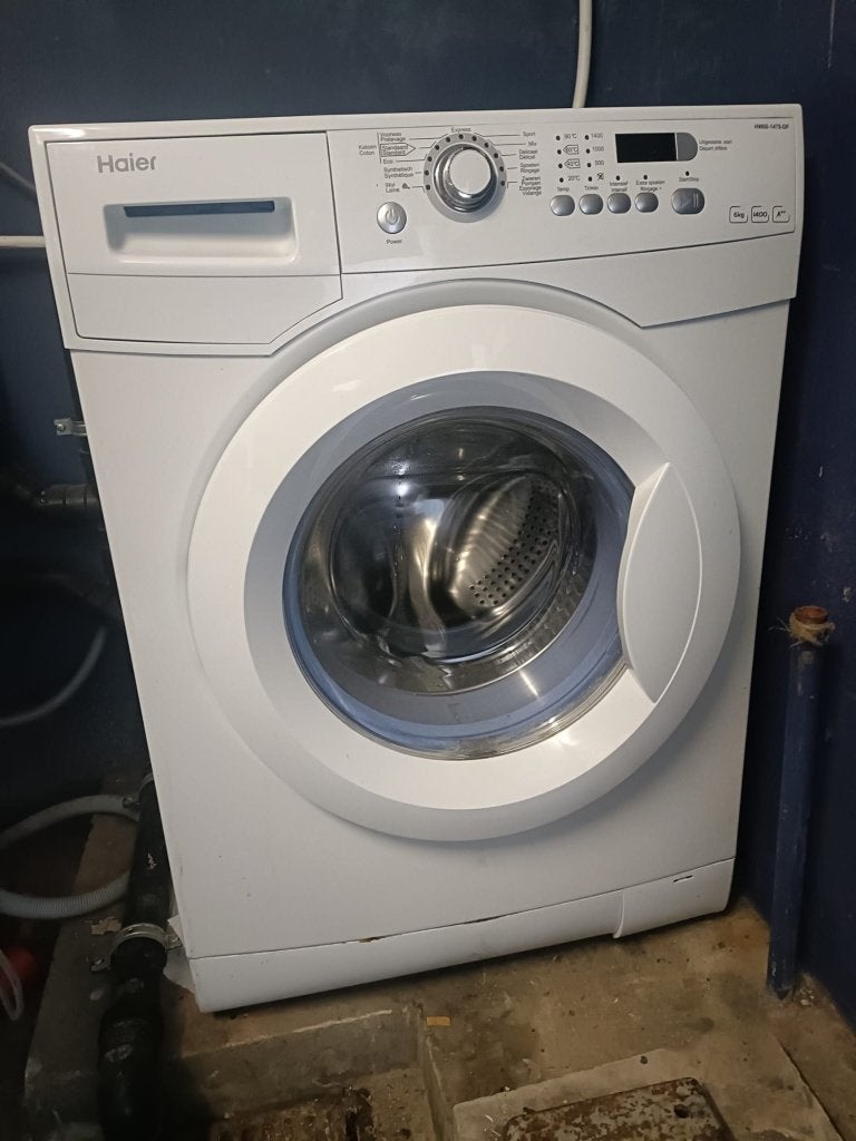 Wasmachine te koop, Ophalen, Gebruikt, Voorlader