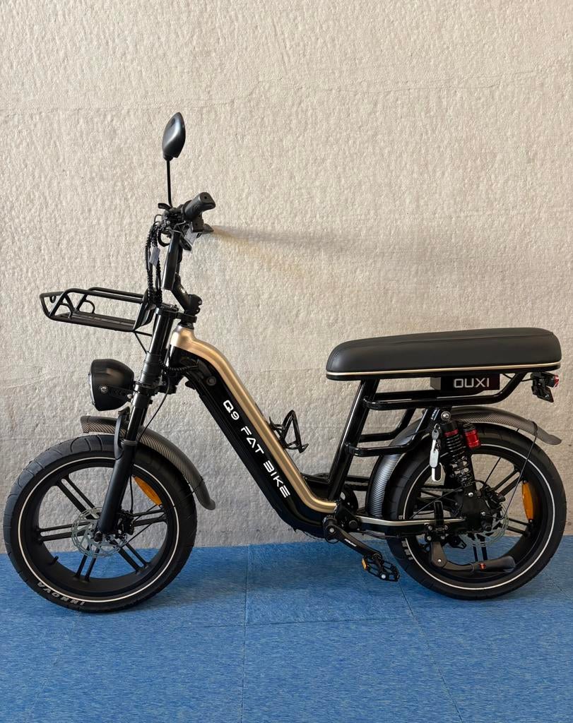 Nieuwste Ouxi Q9 elektrische damesfiets,garantie,alarm, Fietsen en Brommers, Fietsen | Dames | Damesfietsen, Ophalen, Nieuw, Versnellingen