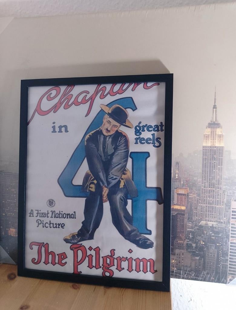 Charly Chaplin Poster, Verzenden