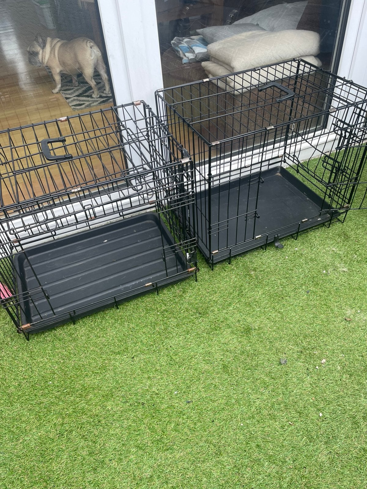 Bench gratis, Dieren en Toebehoren, Ophalen, Zo goed als nieuw