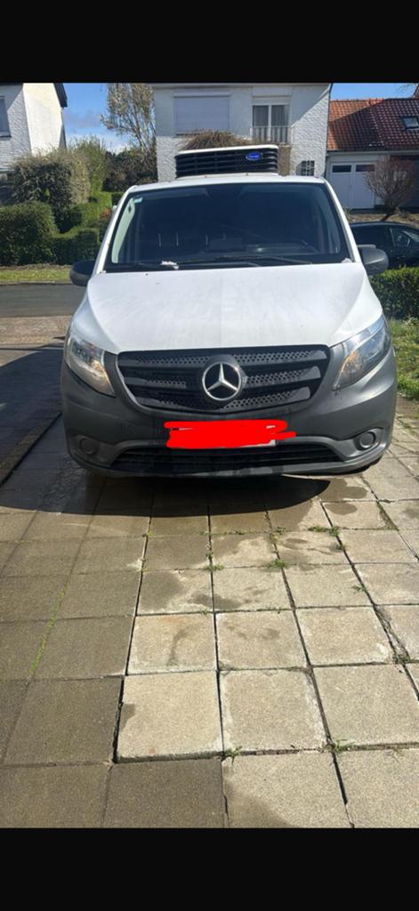 Mercedes vito gekoeld 2L, Auto's, Particulier, Te koop, Vito